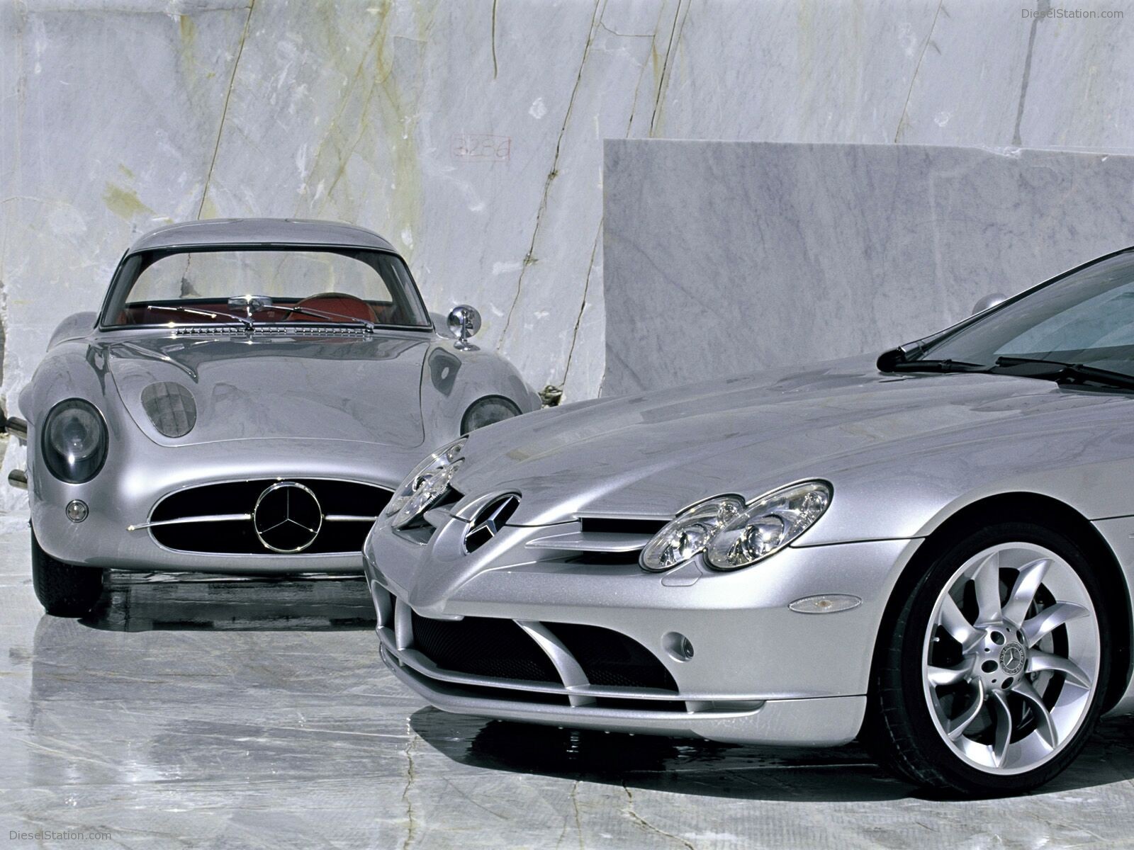 Mercedes SLR Class